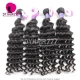 Best Match 14A Royal Grade 3 or 4 Bundles Cambodian Deep Wave With 4x4/5x5 Top Lace Closure Hair Extensions