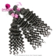 Best Match 4*4 Silk Base Closure With 3 or 4 Bundles Royal Virgin Remy Hair Brazilian Deep Wave Hair Extensions