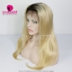  Ombre Color 1B/613 Lace Front Wig 130% Density Straight Hair/Body Wave/Deep Wave Virgin Human Lace Wig