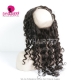 Royal Grade 2 or 3 Bundles Virgin Brazilian Loose Wave With 360 Lace Frontal Hair Extensions