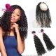 Royal Grade 2 or 3 Bundles Virgin Brazilian Deep Curly With 360 Lace Frontal Hair Extensions
