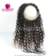Royal Grade 2 or 3 Bundles Virgin European Deep Wave With 360 Lace Frontal Hair Extensions