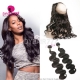 Royal Grade 2 or 3 Bundles Virgin European Body Wave With 360 Lace Frontal Hair Extensions