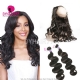 Royal Grade 2 or 3 Bundles Virgin Cambodian Body Wave With 360 Lace Frontal Hair Extensions