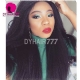 14A Royal Grade 3 or 4 bundles Virgin Brazilian Kinky Straight Hair Extension Natural Color