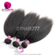 14A Royal Grade 3 or 4 bundles Virgin Brazilian Kinky Straight Hair Extension Natural Color