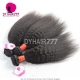 Royal Grade 3 or 4 unprocessed Virgin Burmese Kinky Straight  Hair Bundles