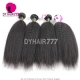 1 Bundle 14A Royal Grade European Kinky Straight Virgin Human Hair Extension