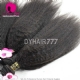 1 Bundle Royal European Virgin Hair Kinky Straight Human Hair Extension