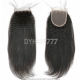 Royal Lace Top Closure (4*4) Kinky Straight Virgin Human Hair Freestyle Free Part Middle Part Two Part Three Part