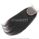 Lace Top Closure (4*4) Kinky Straight Virgin Human Hair Freestyle Free Part Middle Part Two Part Three Part
