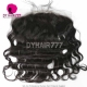 Transparent 13x6 Lace Frontal Curved Lace Body Wave Human Virgin Hair Natural Color