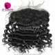 Transparent 13x6 Lace Frontal Curved Lace Loose Wave Human Virgin Hair Natural Color