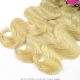 14A Royal Grade 1 Bundle Ombre1B/613 Cambodain Body Wave Virgin Hair Extensions 