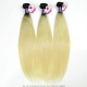 14A Royal Grade Cambodian Straight Virgin Hair 3 or 4 Bundles 1B/613 Ombre Hair Extension