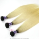 14A Royal Grade 1 Bundle Weave Virgin Ombre Color 1B/613 Cambodian Straight Hair Extensions