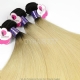 14A Royal Grade 1 Bundle Weave Virgin Ombre Color 1B/613 Cambodian Straight Hair Extensions