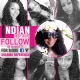 3 or 4 pcs/lot 13A Standard Grade Indian Deep Wave 100% Human Vigin Hair Extensions