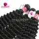 1 Bundle Virgin Malaysian Deep Curly Hair Bundles 13A Standard Grade Remy Hair Extensions