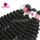 13x4 Lace Frontal With 3 or 4 Bundles Standard Virgin Malaysian Deep Curly Human Hair Extensions