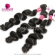 3 or 4 pcs/lot Standard Virgin Malaysian Hair Loose Wave Remy Hair Extensions