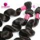 Best Match 4x4/5x5 Top Lace Closure With 3 or 4 Bundles Malaysian Loose Wave 13A Standard Grade Virgin Human Hair Extensions