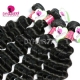 13x4 Lace Frontal With 3 or 4 Bundles Malaysian Deep Wave Standard Virgin Human Hair Extensions