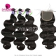 Best Match 4x4/5x5 Top Lace Closure With 4 or 3 Bundle 13A Standard Grade Virgin Hair Cambodian Body Wave Human Hair Extenion