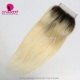 Lace Top Closure (4*4) Straight Hair 1B/613 Human Virgin Hair