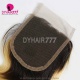 Lace Top Closure (4*4) Body Wave 1B/613 Human Virgin Hair 