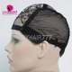 Hot Selling 5 Pcs Adjustable Wig Cap with straps Black/Blonde color