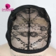 Hot Selling 5 Pcs Adjustable Wig Cap with straps Black/Blonde color