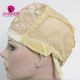 Hot Selling 5 Pcs Adjustable Wig Cap with straps Black/Blonde color