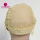 Hot Selling 5 Pcs Adjustable Wig Cap with straps Black/Blonde color