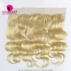 Royal #613 Blonde Frontal 13*4 Lace Frontal Closure Body Wave Virgin Human Hair 