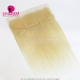 #613 Blonde Frontal 13*4 Lace Frontal Closure Straight Hair Virgin Human Hair 