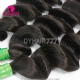 1pc Wholesale Remy Hair Extension Brazilian Standard Loose Wave Unprocessed Human Hair Loose weaving weft