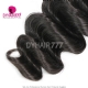 Best Match 4*4 Silk Base Closure With 3 or 4 Bundles Brazilian Loose Wave Standard Virgin Human Hair Extensions