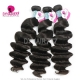 3 or 4pcs/lot 14A Royal Grade Peruvian Loose Wave Virgin Hair 100% Human Hair extension