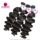 3 or 4pcs/lot 14A Royal Grade Peruvian Loose Wave Virgin Hair 100% Human Hair extension