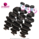 3 or 4pcs/lot Royal 10A Peruvian Virgin Hair Loose Wave 100% Human Hair extension