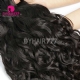 Best Match 4x4/5x5 Top Lace Closure With 3 or 4 Bundles Malaysian Natural Wave 14A Royal Grade Virgin Human Hair Extensions