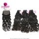 Best Match 4x4/5x5 Top Lace Closure With 3 or 4 Bundles Malaysian Natural Wave Royal Virgin Human Hair Extensions