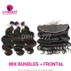 13x4/13x6 Lace Frontal With 3 or 4 Bundle Cambodian Body Wave 13A Standard Grade Virgin Hair Human Hair Extenion