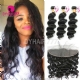 13x4/13x6 Lace Frontal With 3 or 4 Bundles 13A Standard Grade Virgin Burmese Loose Wave Human Hair Extensions
