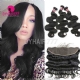 13x4/13x6 Lace Frontal With 3 or 4 Bundles Virgin Brazilian Body Wave 14A Royal Grade Human Hair Extensions