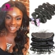 13x4/13x6 Lace Frontal With 3 or 4 Bundles Royal Cambodian Virgin Hair Body Wave Hair Weave