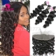 13x4/13x6 Lace Frontal With 3 or 4 Bundle Royal Virgin European Loose Wave Human Hair Extensions