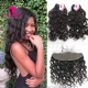 13x4/13x6 Lace Frontal With 3 or 4 Bundles Royal Virgin Brazilian Natural Wave Human Hair Extensions