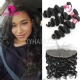 13x4/13x6 Lace Frontal With 3 or 4 Bundles Royal Virgin Malaysian Loose Wave Human Hair Extensions